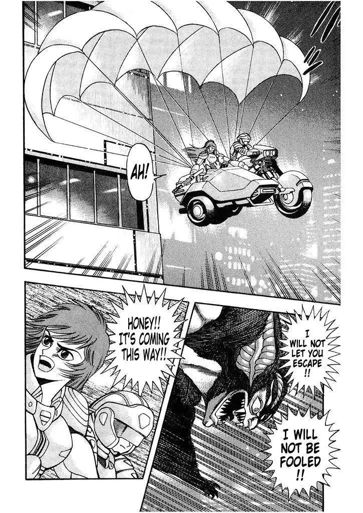 Cutie Honey: Tennyo Densetsu Chapter 3.2 21